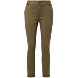 QS - 2162966 Chino Broek - Olijfgroen - Dames