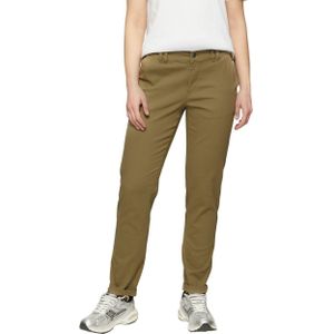 QS - 2162966 Chino Broek - Olijfgroen - Dames