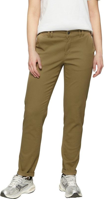 QS - 2162966 Chino Broek - Olijfgroen - Dames