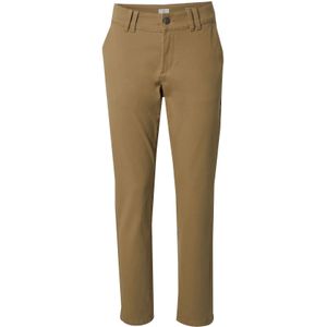 Q/S designed by - Chino - Groen - Katoen-stretch