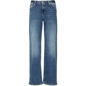 QS Damesjeans, Catie Wide Leg, 56z7, 32W / 30L