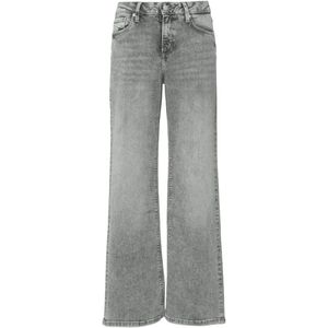 QS Damesjeans, Catie Wide Leg, 56z7, 32W / 30L