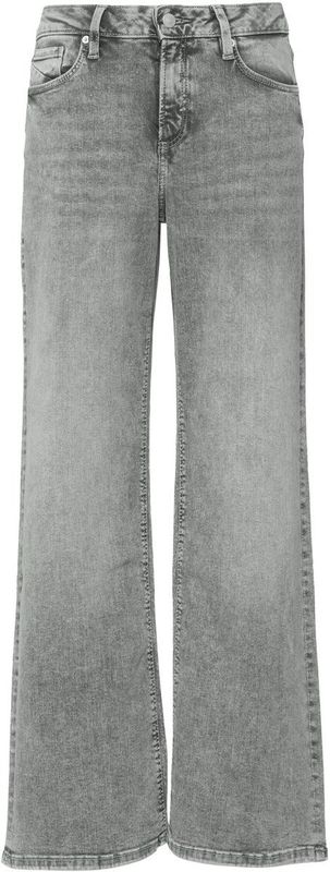 QS Damesjeans, Catie Wide Leg, 56z7, 32W / 30L