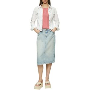 Trui - Effen - Knitwear - Licht Transparant - Driekwart Mouw