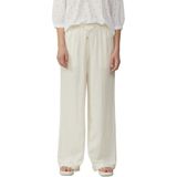 QS Linnen damesbroek, lang, 0200, 32W / 30L