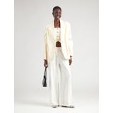 QS Linnen damesbroek, lang, 0200, 32W / 30L