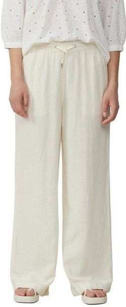 QS Linnen damesbroek, lang, 0200, 32W / 30L