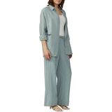 Pantalons - Linnenblend - Loose-Fit - Ademend - Casual