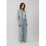 Pantalons - Linnenblend - Loose-Fit - Ademend - Casual