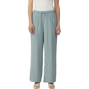 Harembroek - Effen - Crêpe - High Waist - Wide Leg - 7/8 Lengte