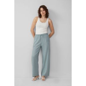 Pantalons - Linnenblend - Loose-Fit - Ademend - Casual