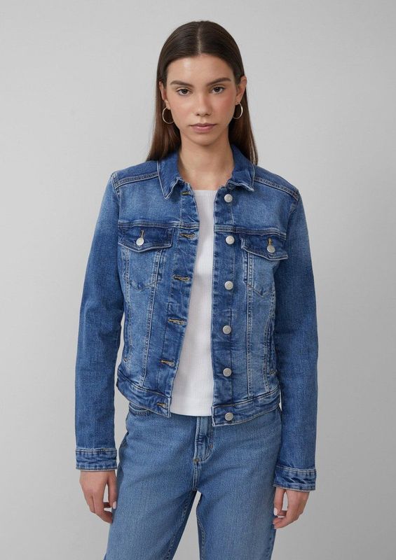 Binnenjas - Denim - Tussenjas