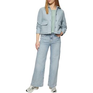 Q/S designed by - T-shirt - Groen - Katoen