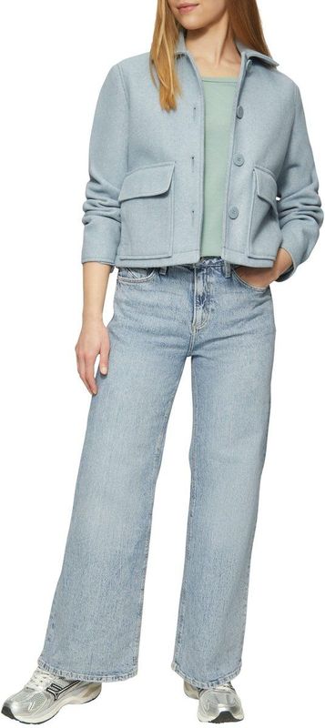 Q/S designed by - T-shirt - Groen - Katoen