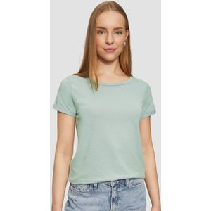 Q/S by s.Oliver - T-shirt - Katoen - Ronde Hals - Korte Mouwen