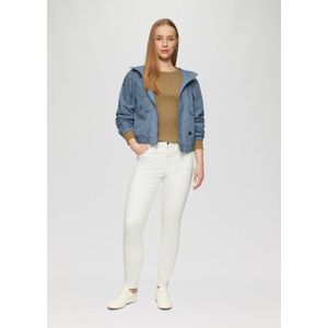 QS - Sadie - Jeans - Ecru - Skinny Fit - Enkellengte