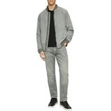 T-shirt - Effen - Katoen - Polokraag - Kwartmouw - Normale Pasvorm