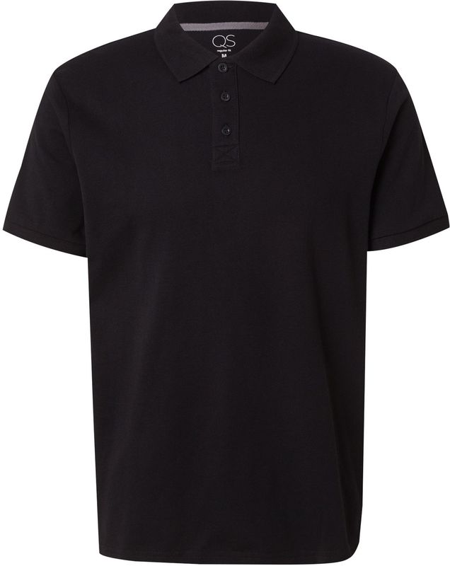 Q/S by s.Oliver - Poloshirt - Katoen - Regular Fit - Korte Mouwen