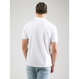 QS - Shirt - Wit - Katoen - Polokraag - Knoopsluiting
