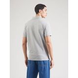 Shirt - Katoen - Poloshirt - Mélange - Knoopsluiting, Normale Pasvorm