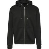 Q/S designed by - Hoodie - Zwart - Met Capuchon - Steekzakken - Metalen Ritssluiting