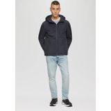 Tussenjassen - Effen - Licht Gevoerd - Verstelbare Capuchon