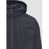 Tussenjassen - Effen - Licht Gevoerd - Verstelbare Capuchon