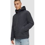 Tussenjassen - Effen - Licht Gevoerd - Verstelbare Capuchon