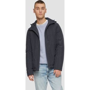 Tussenjassen - Effen - Licht Gevoerd - Verstelbare Capuchon