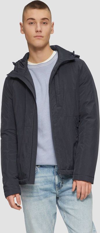 Tussenjassen - Effen - Licht Gevoerd - Verstelbare Capuchon