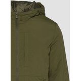 Buitenjas - Licht Gewatteerd - Met Capuchon - Voor Buiten - Winterjassen