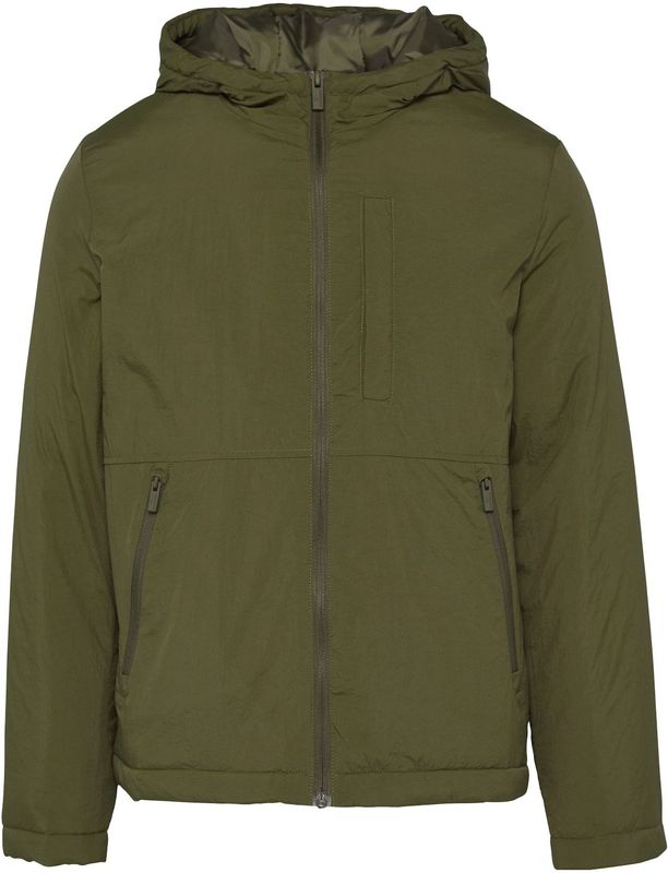 Buitenjas - Licht Gewatteerd - Met Capuchon - Voor Buiten - Winterjassen