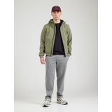 QS - Tussenjas - Olijfgroen - Softshell - Met Capuchon