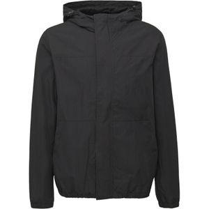 Buitenjas - Windjack - Met Vaste Capuchon - Katoenmix - Comfortabele Pasvorm