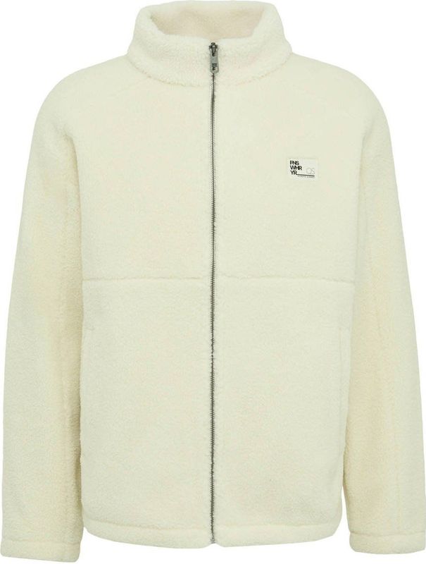 Q/S by s.Oliver - Teddy Jas - Ecru - Heren