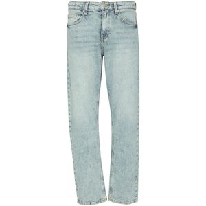 Jeans - Effen - Denim - Light Washed - Regular Pasvorm
