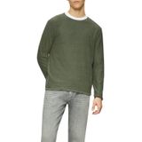 Q/S by s.Oliver - Trui - Olijfgroen - Fijn Gebreid