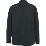 Q/S by s.Oliver - Casual Overhemd - Donkerblauw - Katoen