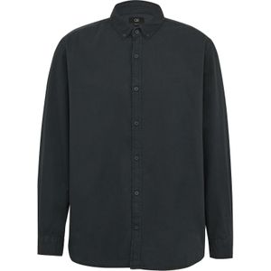 Q/S by s.Oliver - Casual Overhemd - Donkerblauw - Katoen