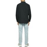 Q/S by s.Oliver - Casual Overhemd - Groen - 100% Katoen