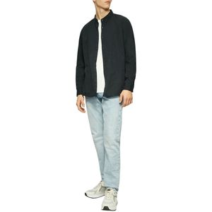 Q/S by s.Oliver - Casual Overhemd - Groen - 100% Katoen