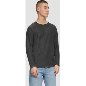 Q/S by s.Oliver - Trui - Zwart - Fijn Gebreid