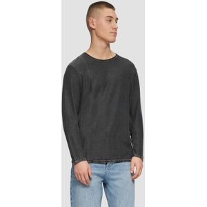 Q/S by s.Oliver - Trui - Zwart - Fijn Gebreid