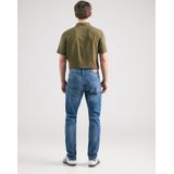 Denim Broek - Slim-Fit - Middelhoge Taille - Comfortabele Pasvorm