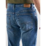 Denim Broek - Slim-Fit - Middelhoge Taille - Comfortabele Pasvorm