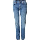 Denim Broek - Slim-Fit - Middelhoge Taille - Comfortabele Pasvorm