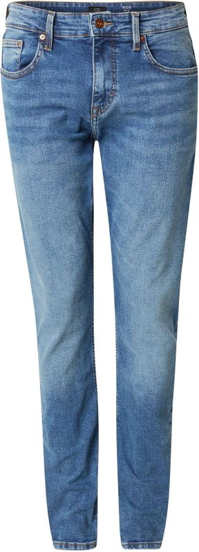 Denim Broek - Slim-Fit - Middelhoge Taille - Comfortabele Pasvorm
