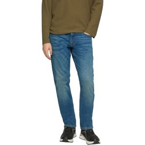 Denim Broek - Slim-Fit - Middelhoge Taille - Comfortabele Pasvorm