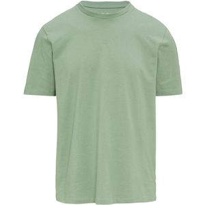 Q/S Designed By - T-Shirt - Groen - Katoen