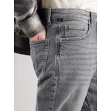 Jeans - Pete - Normale Pasvorm - Mid-rise - Rechte Pijpen - Katoenmix